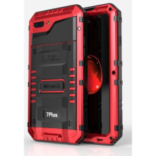 Luphie Metal Tank Waterproof Case for iPhone 7