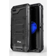 Luphie Metal Tank Waterproof Case for iPhone 7 Plus