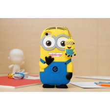3D Minion Silicone Case for iPhone 7 Plus