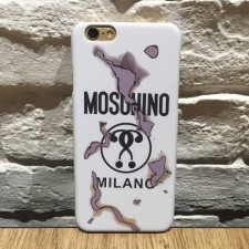 Moschino Burn Logo iPhone 6 6s Plus Case