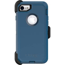 OtterBox iPhone 7 Defender Series Case Bespoke Way Black Blue