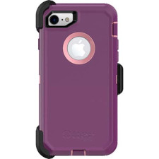 OtterBox iPhone 7 Defender Series Case Vinyasa Purple Pink