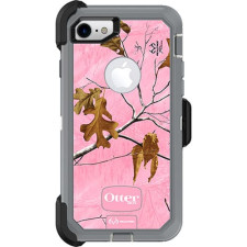OtterBox iPhone 7 Defender Series Case Xtra Pink