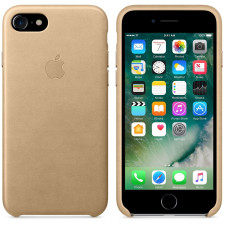 Leather Case for Apple iPhone 7 Tan