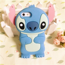 3D Stitch Silicone Case for iPhone 7 Plus