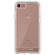 Tech21 Evo Check Case for iPhone 7 Pink White