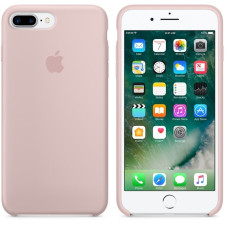 Silicone Case for Apple iPhone 7 Plus - Pink Sand