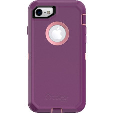 OtterBox iPhone 7 Plus Defender Series Case Vinyasa Purple Pink