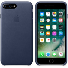 Leather Case for Apple iPhone 7 Plus Midnight Blue