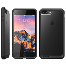 SUPCASE Unicorn Beetle Series Hybrid Clear Case for iPhone 7 Plus - Black
