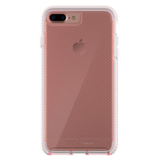 Tech21 Evo Check Case for iPhone 7 Plus Pink White