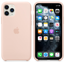 Apple iPhone 11 Pro Silicone Case Pink Sand