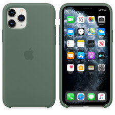 Apple iPhone 11 Pro Silicone Case Pine Green