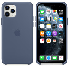 Apple iPhone 11 Pro Silicone Case Alaska Blue