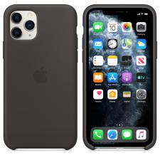 Apple iPhone 11 Pro Silicone Case Black