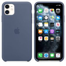 Apple iPhone 11 Silicone Case Alaska Blue