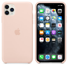 Apple iPhone 11 Pro Max  Silicone Case Pink Sand