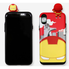 Iron Man iPhone 8 7 Card Holder Case