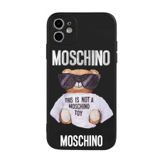 Moschino Toy Bear Case for iPhone 12 Mini