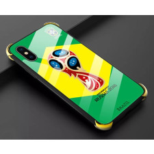 Official World Cup 2018 iPhone X Case - Brazil