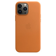 iPhone 13 Pro Max Leather Case with MagSafe - Golden Brown