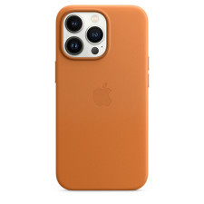 iPhone 13 Pro / iPhone 13 Leather Case with MagSafe - Golden Brown