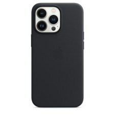 iPhone 13 Pro / iPhone 13 Leather Case with MagSafe - Midnight
