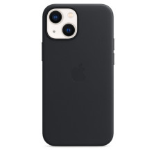 iPhone 13 Mini Leather Case with MagSafe - Midnight