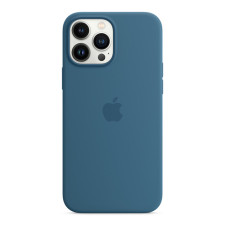 iPhone 13 Pro Max Silicone Case with MagSafe - Blue Jay