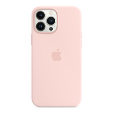 iPhone 13 Pro / iPhone 13 Silicone Case with MagSafe - Chalk Pink