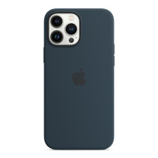 iPhone 13 Pro / iPhone 13 Silicone Case with MagSafe - Abyss Blue