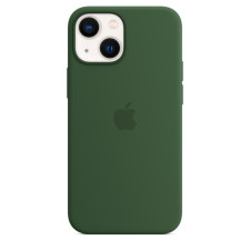 iPhone 13 Mini Silicone Case with MagSafe - Clover