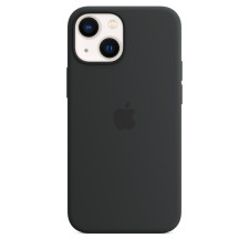 iPhone 13 Mini Silicone Case with MagSafe - Midnight