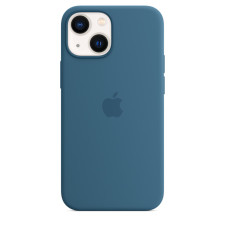 iPhone 13 Mini Silicone Case with MagSafe - Blue Jay
