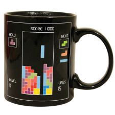 Tetris Temperature Mug