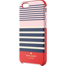 iPhone 7 Plus Kate Spade Laventura Red/Navy/Blush Hybrid Hard Shell Case