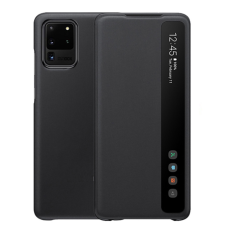 Official Galaxy S20 Ultra S-View Flip Cover Black