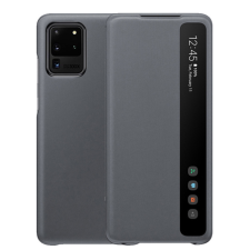Official Galaxy S20+ Plus S-View Flip Cover Gray