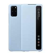 Official Galaxy S20+ Plus S-View Flip Cover Blue