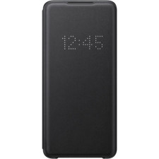 Official Samsung Galaxy S20 Ultra LED View Case Wallet Cover Black