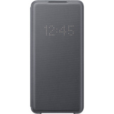 Official Samsung Galaxy S20 Ultra LED View Case Wallet Cover Gray