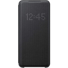 Official Samsung Galaxy S20+ Plus LED View Case Wallet Cover Black