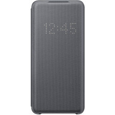 Official Samsung Galaxy S20+ Plus LED View Case Wallet Cover Gray