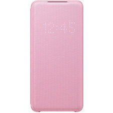 Official Samsung Galaxy S20+ Plus LED View Case Wallet Cover Pink
