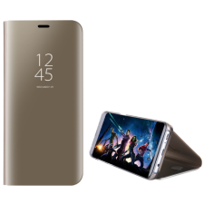 Galaxy S20 Ultra Clear View Mirror Case - Gold