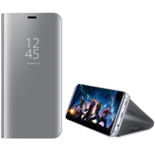 Galaxy S20+ Plus Clear View Mirror Case - Silver