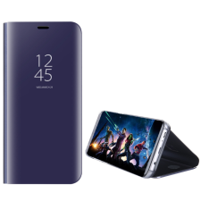 Galaxy S20 Clear View Mirror Case - Purple