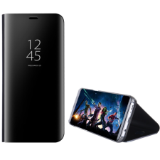 Galaxy S20+ Plus Clear View Mirror Case - Black