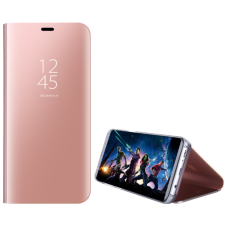 Galaxy S20+ Plus Clear View Mirror Case - Rose Gold