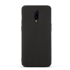 OnePlus 8 Pro Sandstone Bumper Case Black